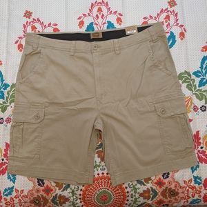 NWT Boundary cargo like tan shorts